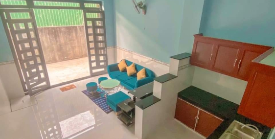 Nhà 1 trệt 1 lầu chỉ 670tr/căn nội thất đầy đủ dọn vào ở ngay, giáp Hóc Môn