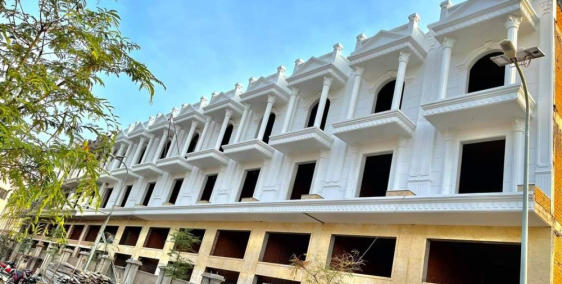 Cần bán nhà phố liền kề mặt tiền Hà Huy Giáp, liền kề Q. Gò Vấp