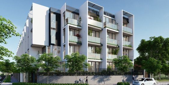 Nhà phố liền kề ngay trung tâm q.2, khu compound có hồ bơi,sổ hồng chính chủ