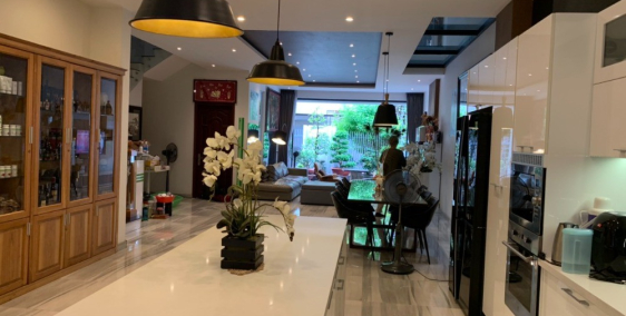 Bán Biệt Thự Khu Nam Long Trần Trọng Cung Tân Thuận Đông Quận 7 dt8x25m trệt 2L