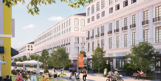 ra mắt biệt thự giá rẻ tại đại lộ 100m đầu tiên tại thừa thiên huế