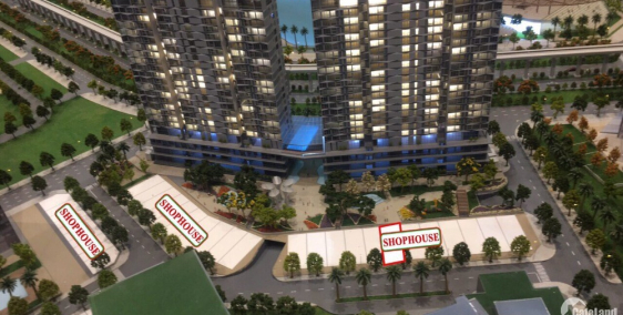 Duy nhất 1 căn Shophouse The Matrix One