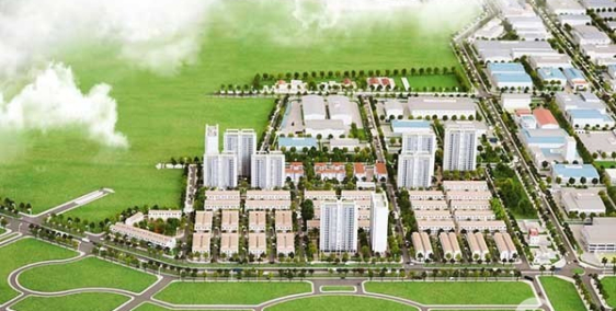 Dự Án Centa Diamond - Viên Kim Cương Thương Mại - Dịch Vụ - Nhà Ở Chuyên Gia