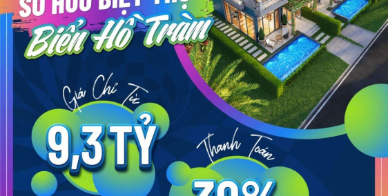 KHẲNG ĐỊNH VỊ THẾ, TẬN HƯỞNG NIỀM VUI CÙNG SECOND HOME BIỂN ĐỘC ĐÁO.