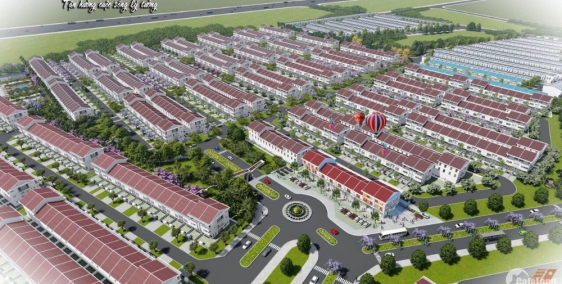 Bán Nhà Phố Liền Kề- Vườn Thiên Đàng 1,2- Ecolake Mỹ Phước