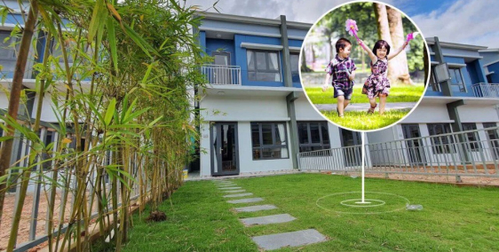 cần bán nhà trong khu đô thị OASIS CITY, Bến Cát, Bình Dương