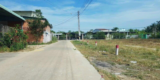 Ngân hàng thanh lý lô đất Hòa Lợi, ngay cây xăng An Lợi, sổ sẵn, cách DT741 100m