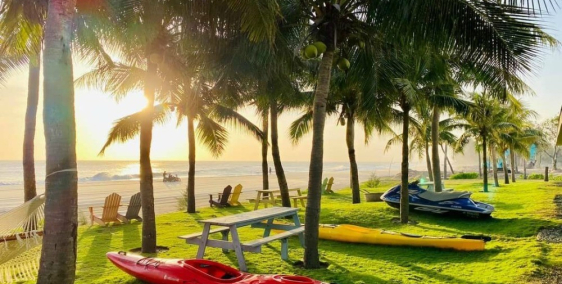 Nhà  phố thương mại nằm trong khu kinh tế dêm đầu tiên Việt Nam tại Bình Thuận