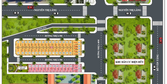 Khu Dân Cư Xuyên Á Garden - Tân Phú Trung - Củ Chi