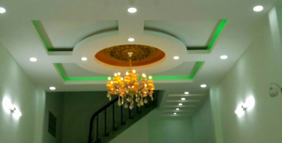 Nhà 4 lầu 4x29m - Mặt Tiền QL 22 - Giá chỉ 65 triệu/m2