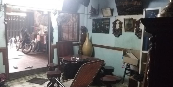 Bán Nhà Terra Royal- Quận 3 Cạnh, 47.8m2 Chỉ 6 Tỷ 180, Hẻm Hxh Thông.