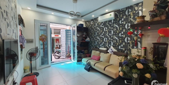 Bán nhà Hẻm HXH sát vách Quận 1, 48.7m2 chỉ 6 tỷ 160 Nở hậu tài lộc.