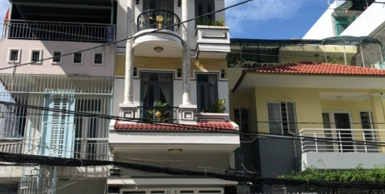 Bán nhà phố 3 lầu MT đường Phan Huy Thực P.Tân Kiểng Q7