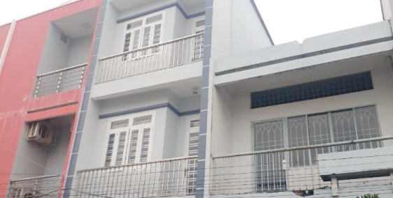 Nhà (4*16m/2lầu đúc) mặt tiền đường nội bộ KDC Bùi Minh Trực P5 Q8