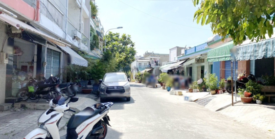 Bán nhà mới 2 lầu mặt tiền KDC Bùi Minh Trực P5 Q8