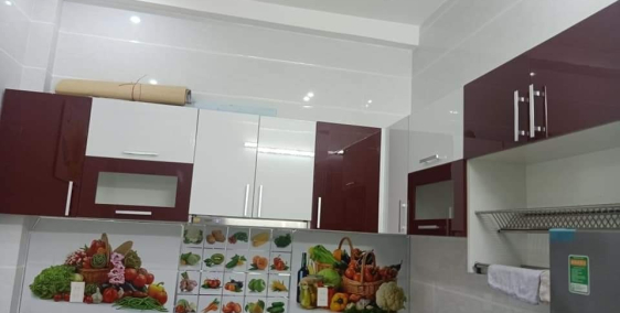 Bán nhà mặt tiền Mễ Cốc Quận 8, 90m2 nhà 3 tầng cực đẹp chỉ 6.5 tỉ