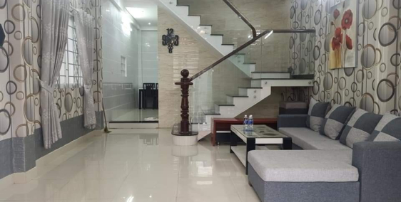 Bán nhà mặt tiền Mễ Cốc Quận 8, 86m2 nhà 3 tầng cực đẹp chỉ 6.55 tỉ