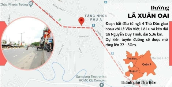 Bán gấp mặt tiền Nguyễn Duy Trinh P. Long Trường Q.9, 248m2 chỉ 19.9 tỉ