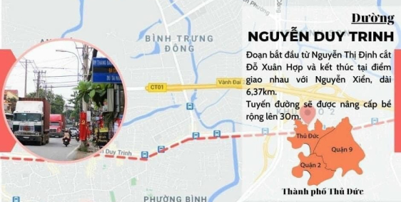 Đầu tư mặt tiền 291m2 Nguyễn Duy Trinh Q.9 cực hot giá chỉ 19.7 tỉ chắc chắn lời