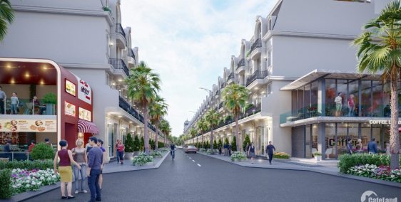 Nhà phố mặt tiền Nguyễn Xiển, Khu compound an ninh đẳng cấp nhất Q9