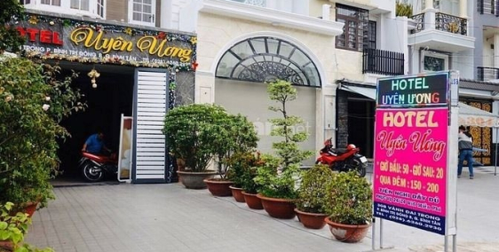 Khách sạn mặt tiền đường Vành Đai Trong, khu Tên Lửa Bình Tân