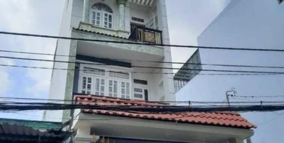 Kẹt tiền bán gấp nhà hẻm Lê V Quới,4*20;79.8m2, 4 tầng.Giá 7.2 tỷ