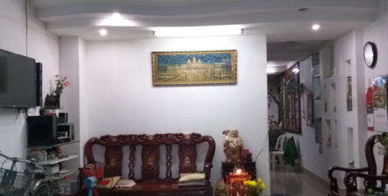 Cần bán gấp trước giảm 800 triệu, giá 5.8 tỷ -65m2 -4.5x15m- 5 tầng HXH thông