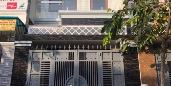 Bán nhà như hình gần ngã 4 Bình Chuẩn