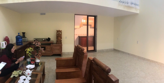 Cần bán nhà 3 tầng 1 xép, Phạm Ngũ Lão, HD 45m2, mt 5.81, ngõ 7m, giá tốt