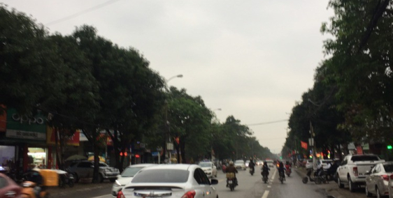 Bán Nhà Mặt Tiền Kinh Doanh-Đường Nguyễn Thái Học, P.Đội Cung, Vinh, Nghệ An