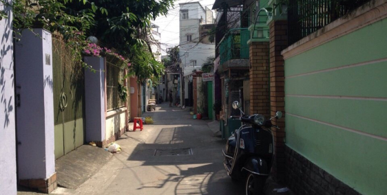 Giảm sốc 1.5 tỷ từ 12.5 tỷ còn 11 tỷ bán gấp HXH XVNT, 3 tầng cực đẹp