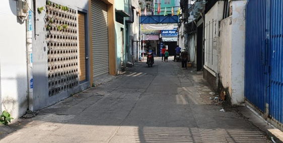 Bán nhà hẻm ba gác vi vu Trần Bình Trọng, Bình Thạnh, giá cực sốc, 2 tầng, 5PN.