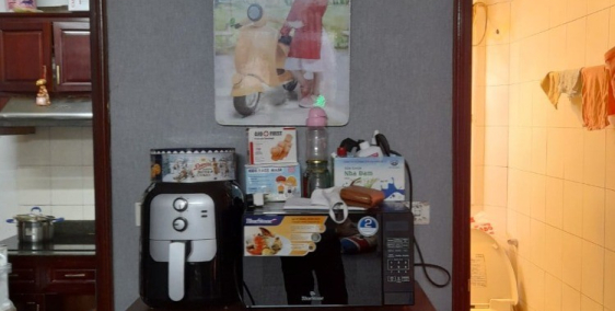 Cần bán CH tập thể tòa H1 Láng Hạ dtsd 40m2 giá 1.54 tỷ có TL