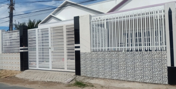 Cần bán nhà riêng tại Gò Công Đông, nhà mới xây đẹp, dọn vào ở ngay, đường ô tô