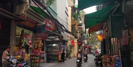 Siêu Hiếm KĐT Vạn Phúc, 55m², 3T, MT3.7m, giá 6.4 tỷ, Ô Tô KD Siêu Thị.