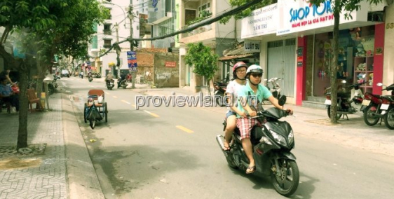 Bán nhà mặt tiền đường Hồ Hảo Hớn Quận 1 14x51m nhà cấp 4 tiện xây dựng lại