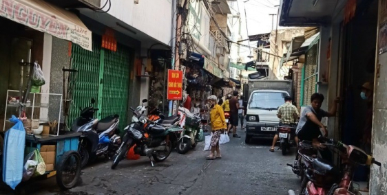 (Chợ Phụ Tùng Tân Thành) Nhà Hẻm 5m Đỗ Ngọc Thạnh P15 Q5 (15x6m) 4 Tấm. 11.5 Tỷ