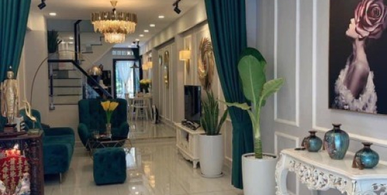 Bán nhà đường Hậu Giang, Quận 6, 55m2, 7,5 tỷ, tặng nội thất cao cấp