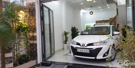 Nhà hẻm xe hơi 1565 Huỳnh Tấn Phát Quận 7 dt 4.2x12m nở hậu 4.66m, 3 lầu ST