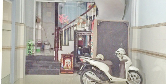 Bán nhà 53m² 2 lầu hẻm 154 Âu Dương Lân Phường 3 Quận 8 - Mr Vũ