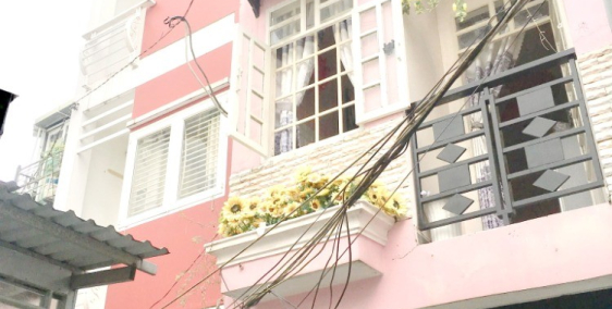 Bán nhà hẻm 232 Hưng Phú phường 10 Quận 8 - Ms Thùy Cty BĐS Tâm Điền