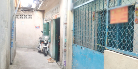 Bán nhà 25.9m² hẻm đường Chánh Hưng F9 Q8 - Mr Vinh