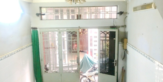 Nhà bán hẻm thẳng gần MT đường Hưng Phú P9 Q8 - Ms Thùy