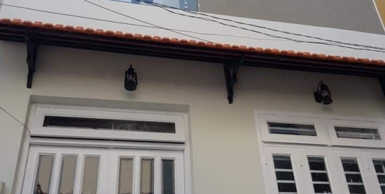 Nhà hẻm 1/ đường ô tô 6m thông, 1 trệt 2 lầu, diện tích 50,3m2 thương lượng