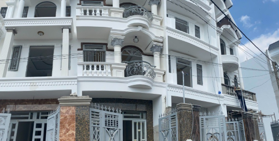 Nhà Phố Cao Cấp 1 triệt 3 lầu đường 18B Bình Hưng Hòa A, Bình Tân