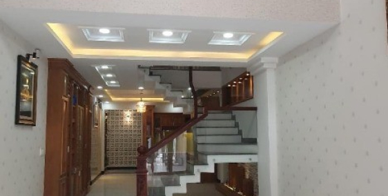 Bán nhà HXH Nguyễn Duy Cung, Gò Vấp, 84m2, 4 x 21, 4 tầng chỉ 7,7 tỷ.