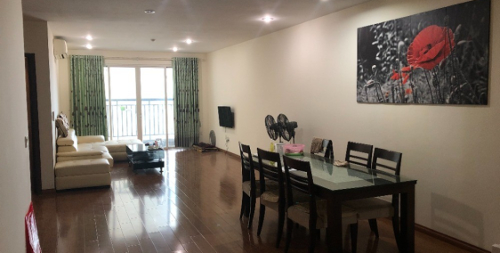 Chính chủ cho thuê căn hộ 126m2 chung cư Hồ Gươm Plaza 102 Trần Phú, Hà Đông, Hà