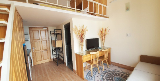 Căn hộ đầy đủ nội thất, tiện nghi đường Cách Mạng Tháng Tám quận 10 8.5tr/tháng