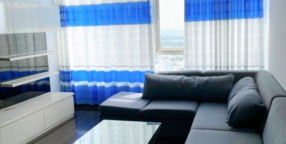 Căn 2PN Hoàng Anh Giai Lai , quận 8 115m2 - Đầy đủ nội thất