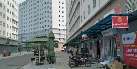 Chung cư Chương Dương Home, 2pn giá 5.5 triệu